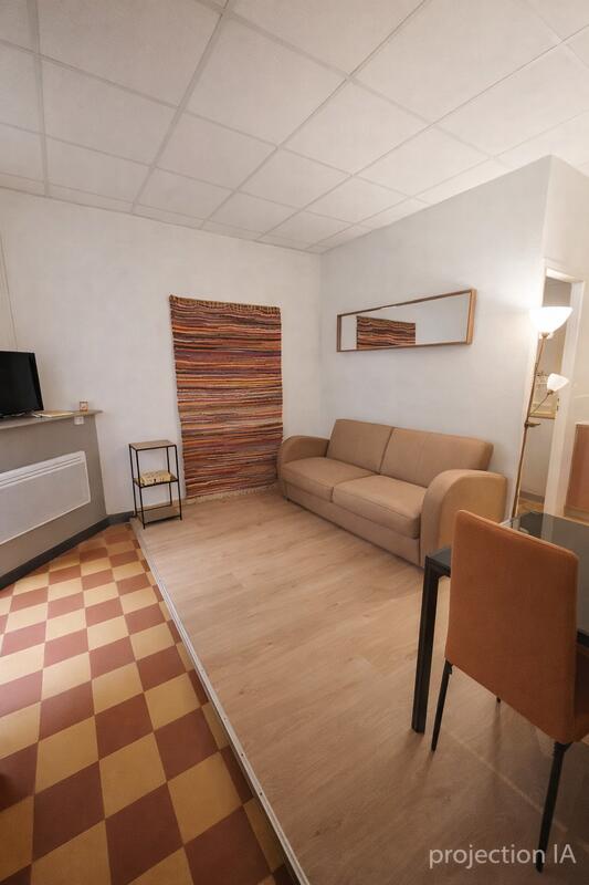 Appartement - 23 m² - 1 pièce