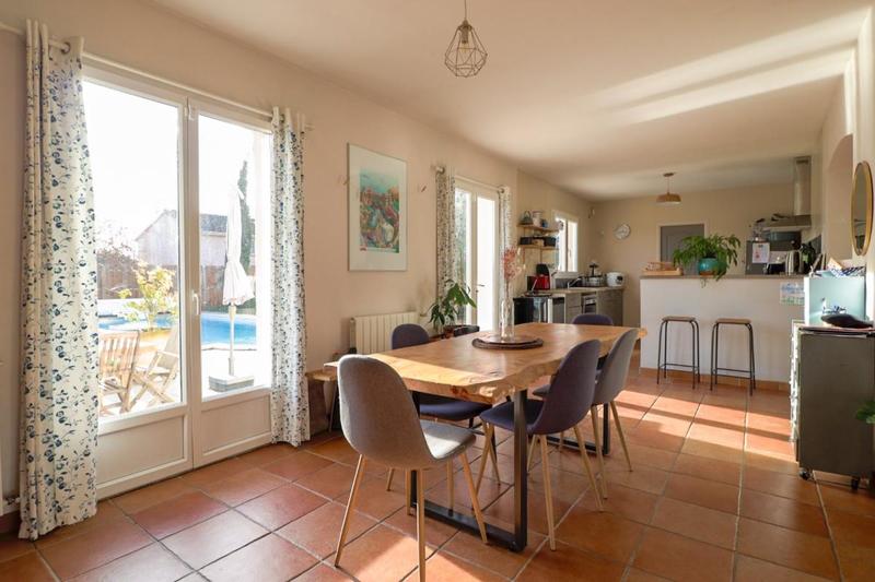 Maison - 132 m² - 5 pièces