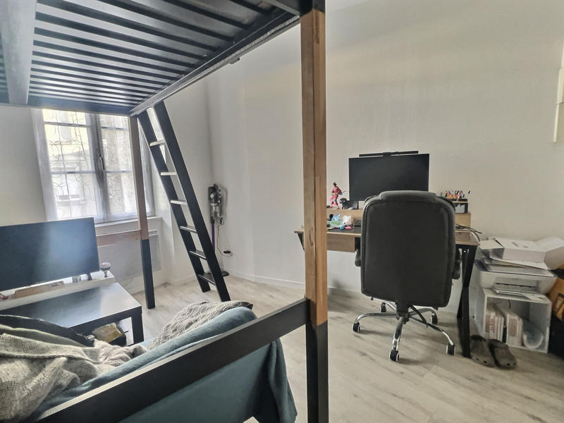 Appartement - 16 m² - 1 pièce