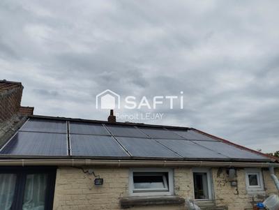 Maison de ville - 105 m² - 6 pièces