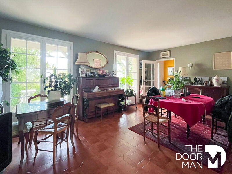 Maison - 124 m² - 6 pièces