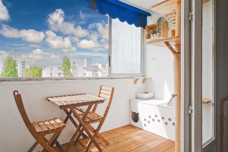 Appartement - 56 m² - 3 pièces