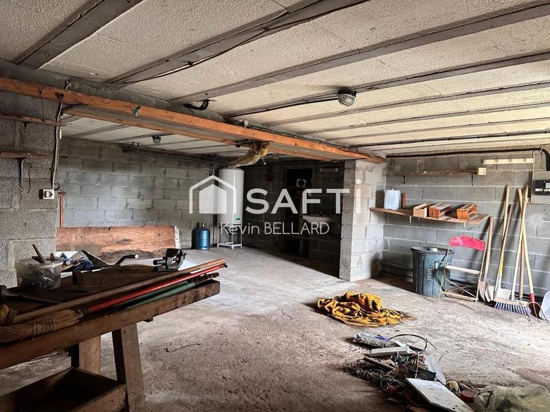 Maison - 92 m² - 4 pièces