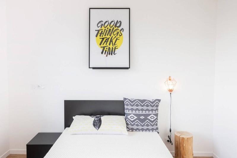 Chambre - 12 m² - 1 pièce