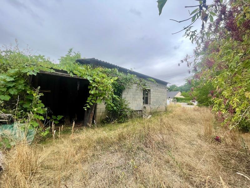 Terrain constructible - 500 m²