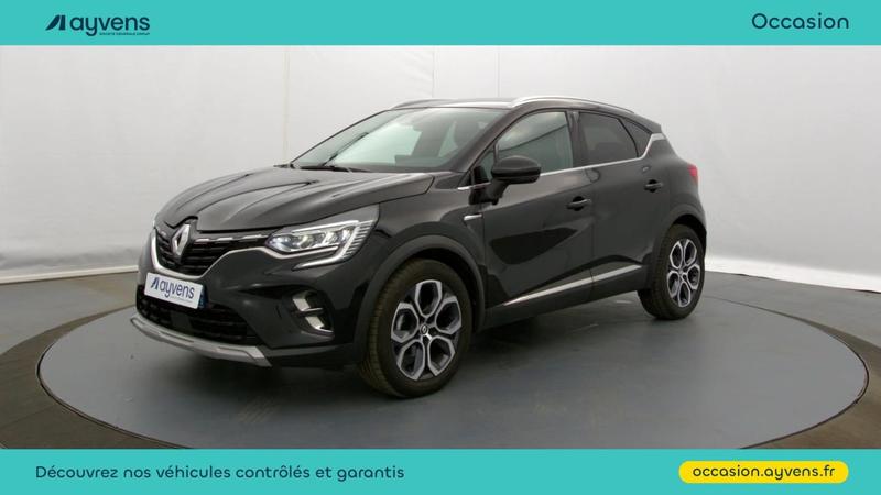 Renault Captur 1.3 TCe mild hybrid 160ch Techno Edc