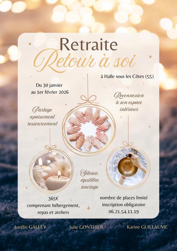 Retraite Retour à soi