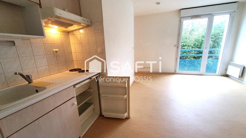 Appartement - 35 m² - 2 pièces