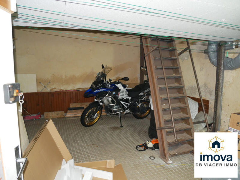 Viager - Maison ancienne - 125 m² - 7 pièces