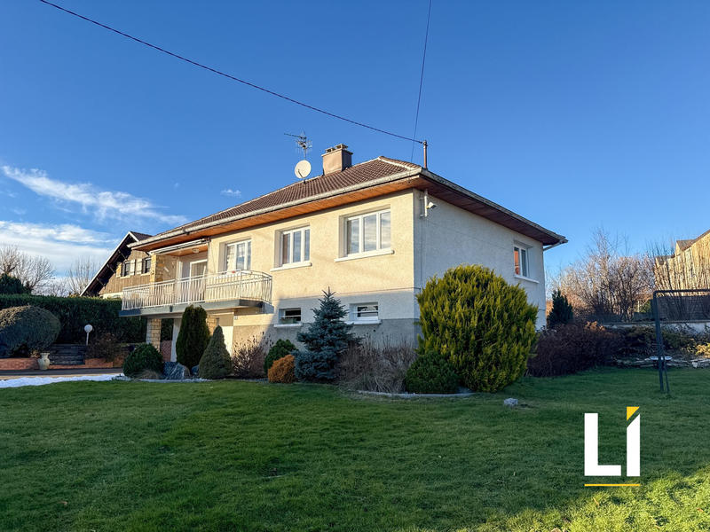 Maison - 105 m² - 4 pièces