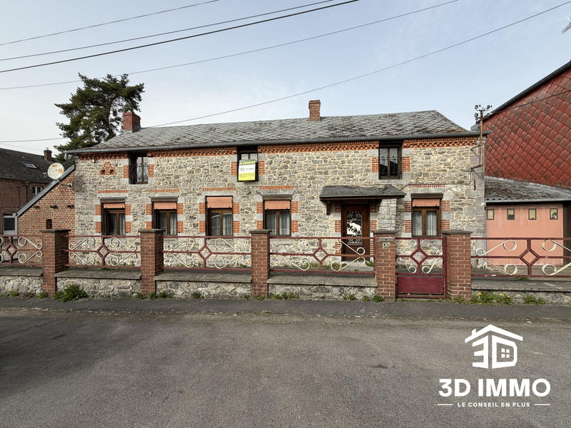 Maison - 169 m² - 6 pièces