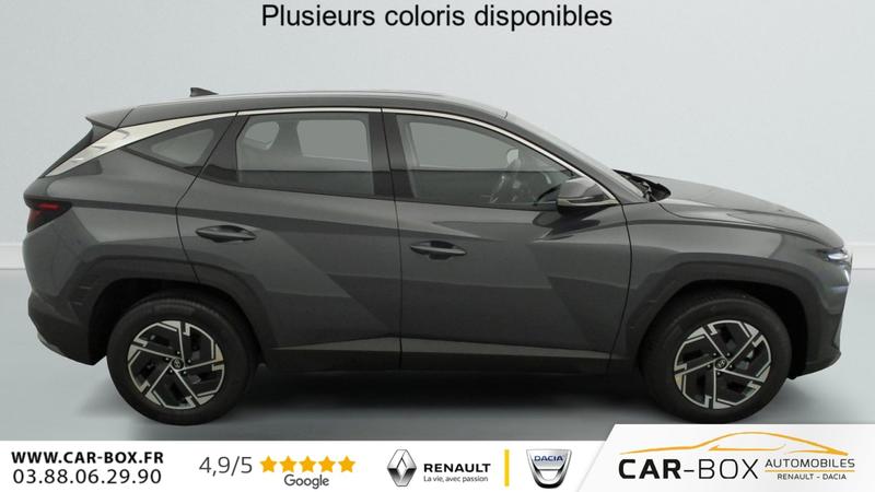 Hyundai Tucson 1.6 t-Gdi 215 Hybrid Bva6 Initia