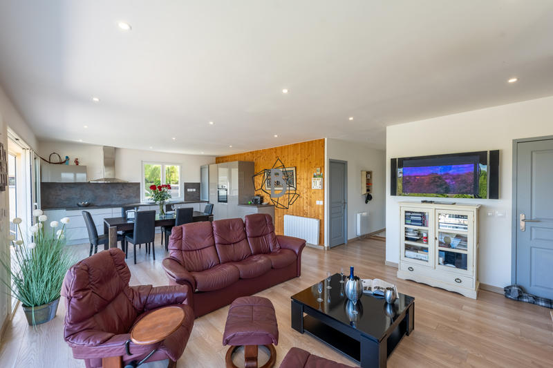 Maison - 125 m² - 4 pièces