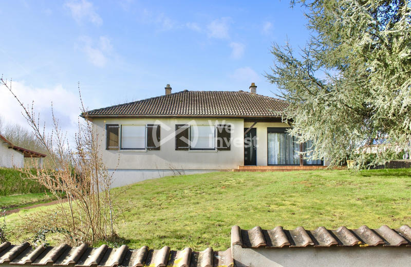 Maison traditionnelle - 117 m² - 4 pièces