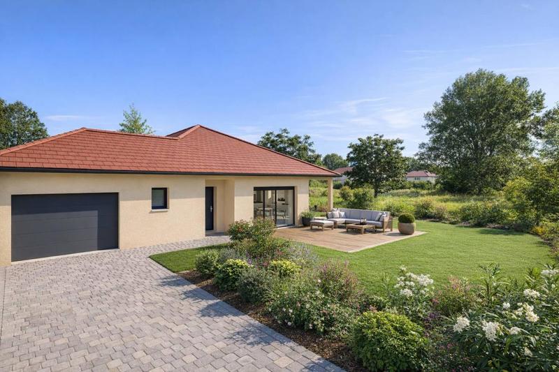 Maison - 126 m² - 4 pièces