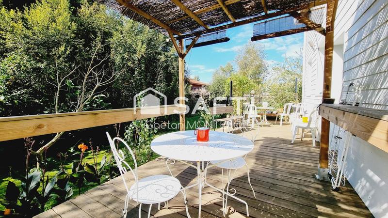 Maison - 98 m² - 4 pièces