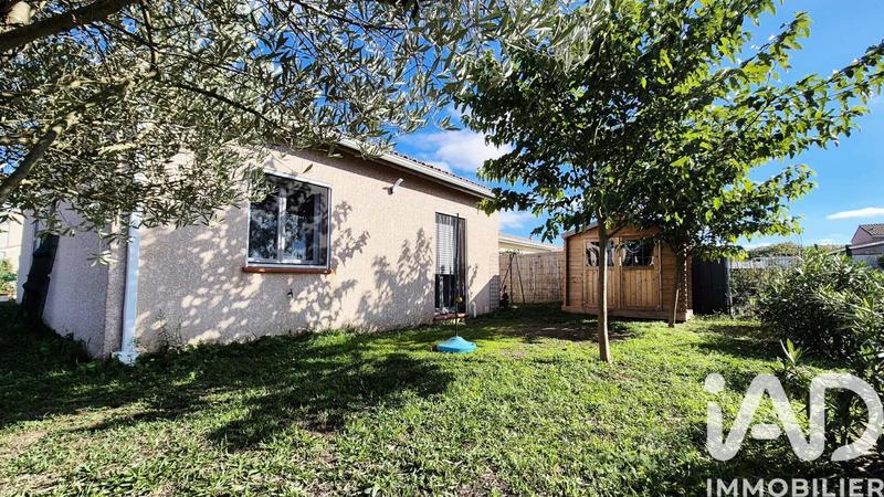 Maison - 75 m² - 4 pièces