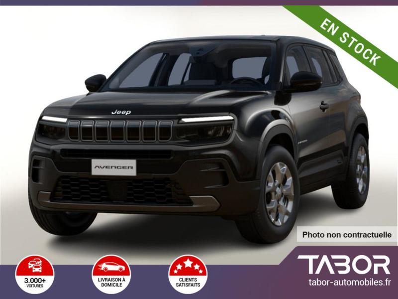 Jeep Avenger 1.2 Hybrid 110 Dtc Longitude Led