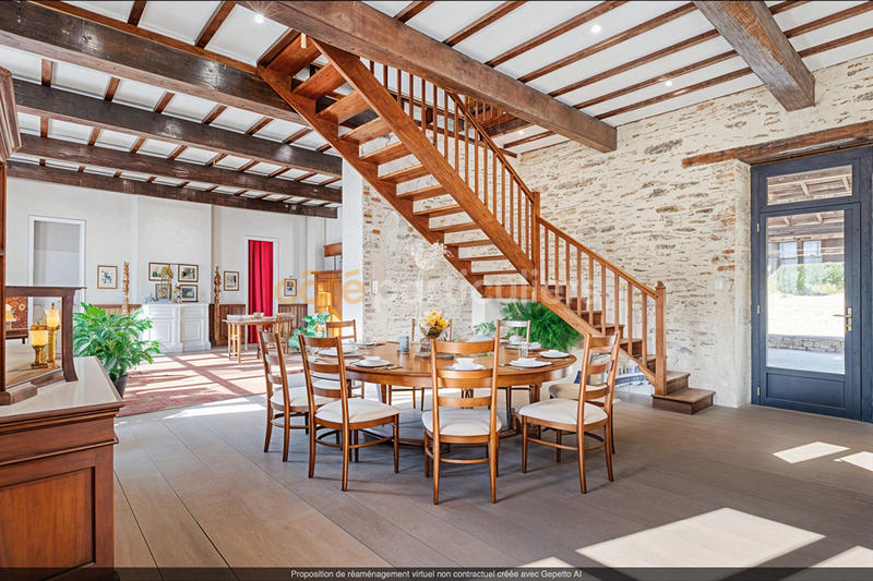 Maison de maîtres - 275 m² - 9 pièces