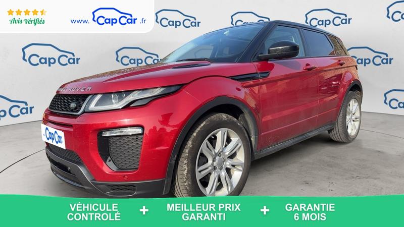 Land Rover Range Rover Evoque 2.0 Td4 150 4wd Bva9 Hse Dynamic