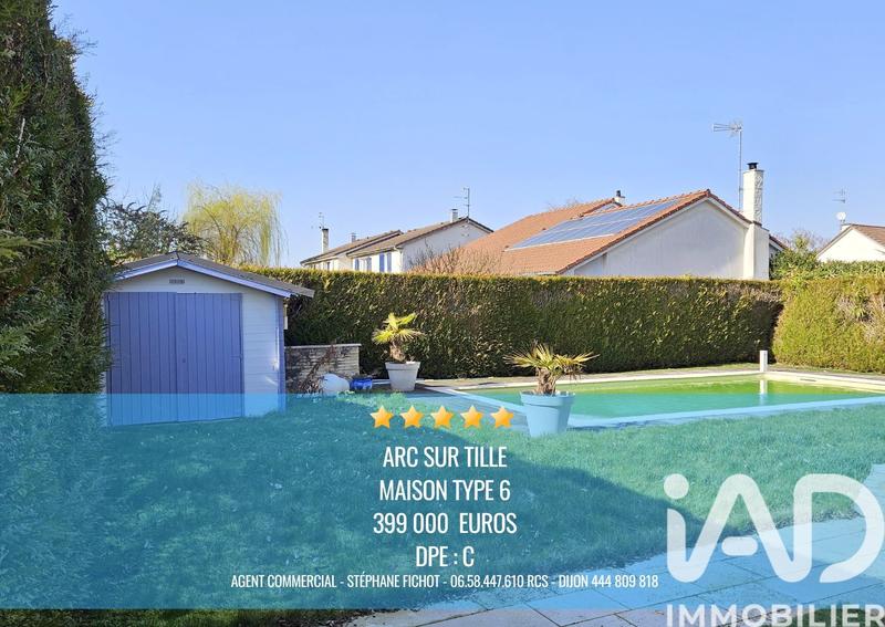 Maison - 160 m² - 6 pièces