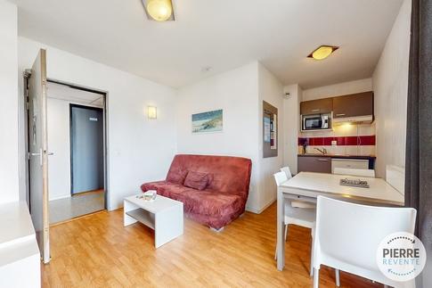 Appartement - 29 m² - 2 pièces