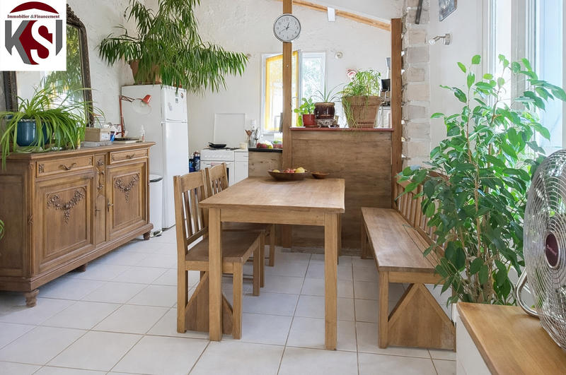 Maison - 108 m² - 5 pièces