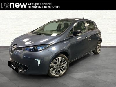 Renault Zoe Edition One Charge Rapide Gamme 2017