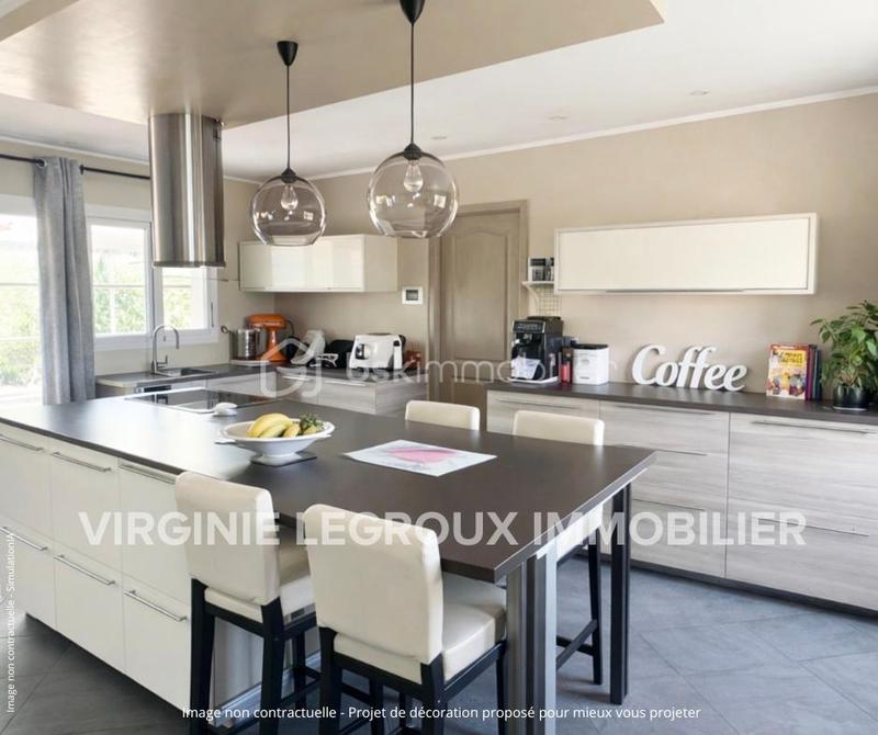 Maison - 130 m² - 6 pièces