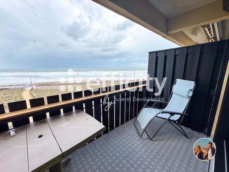 Appartement - 37 m² - 2 pièces