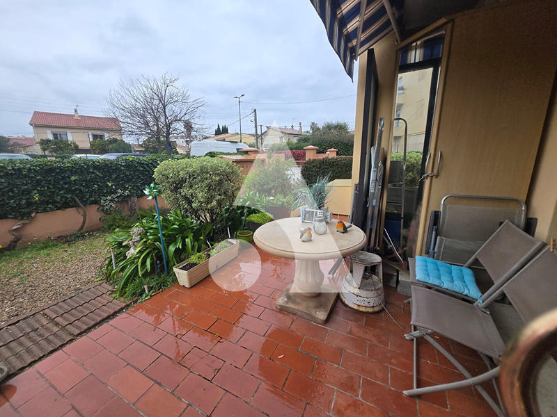 Appartement - 34 m² - 2 pièces