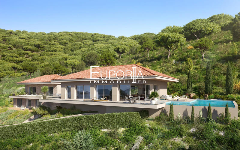 Maison - 600 m² - 8 pièces