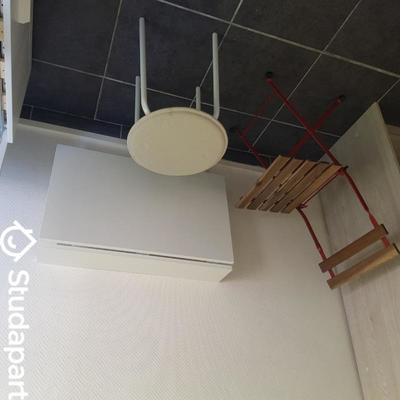 Appartement - 11 m² - 1 pièce