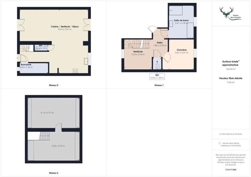 Maison ancienne - 152 m² - 6 pièces