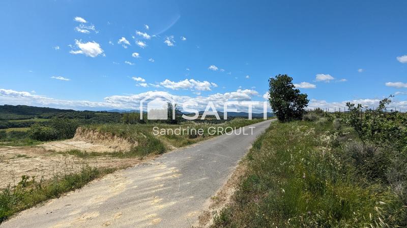 Terrain agricole - 7 477 m²
