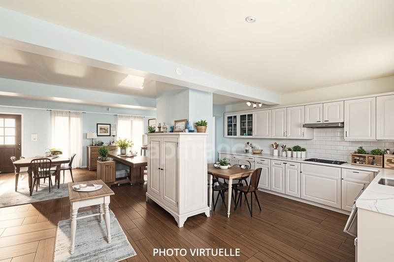 Maison - 107 m² - 5 pièces