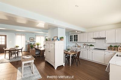 Maison - 107 m² - 5 pièces