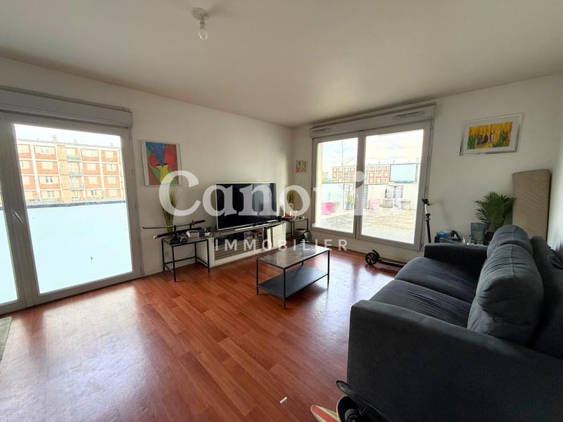 Appartement - 62 m² - 3 pièces