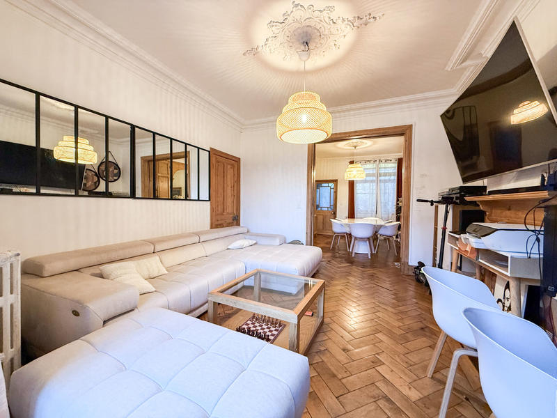 Maison - 128 m² - 6 pièces