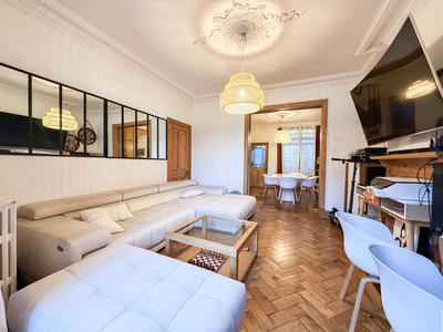 Maison - 128 m² - 6 pièces