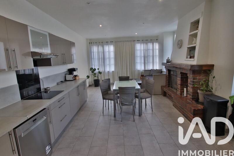 Maison de ville - 108 m² - 3 pièces