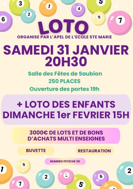 Loto des enfants