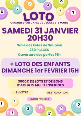 Loto des enfants