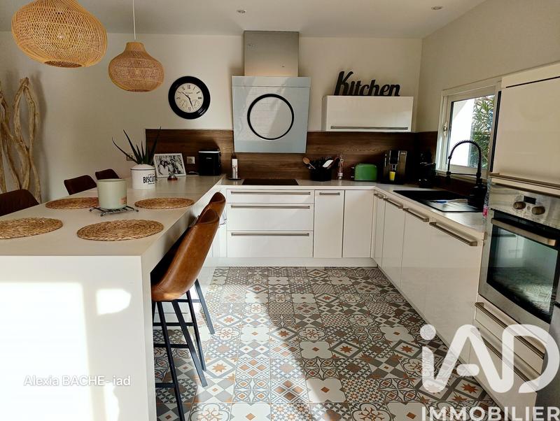 Maison - 120 m² - 4 pièces