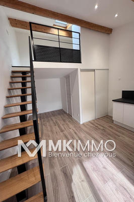 Duplex - 32 m² - 2 pièces