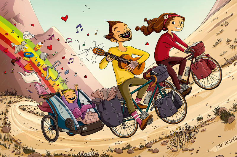 Projection-rencontre "Anecdotes plein la carriole" avec Aurélie Brivet