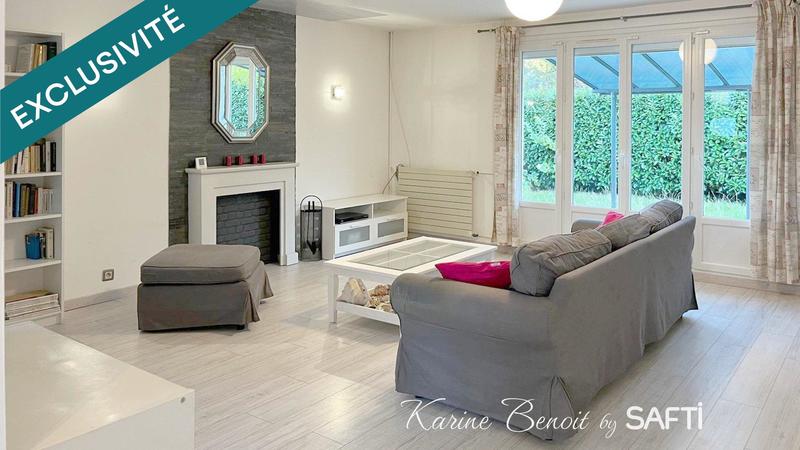 Maison - 99 m² - 5 pièces