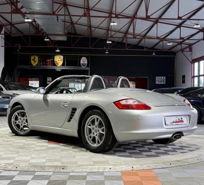 Porsche Boxster 2.7 245ch Bvm5 (987)