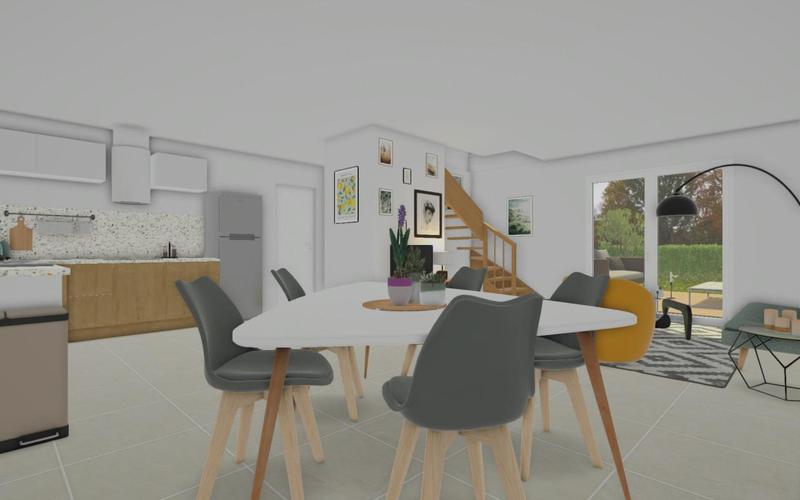 Maison - 85 m² - 4 pièces