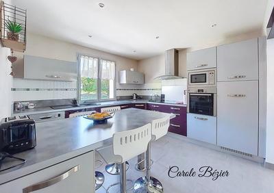 Maison - 124 m² - 6 pièces